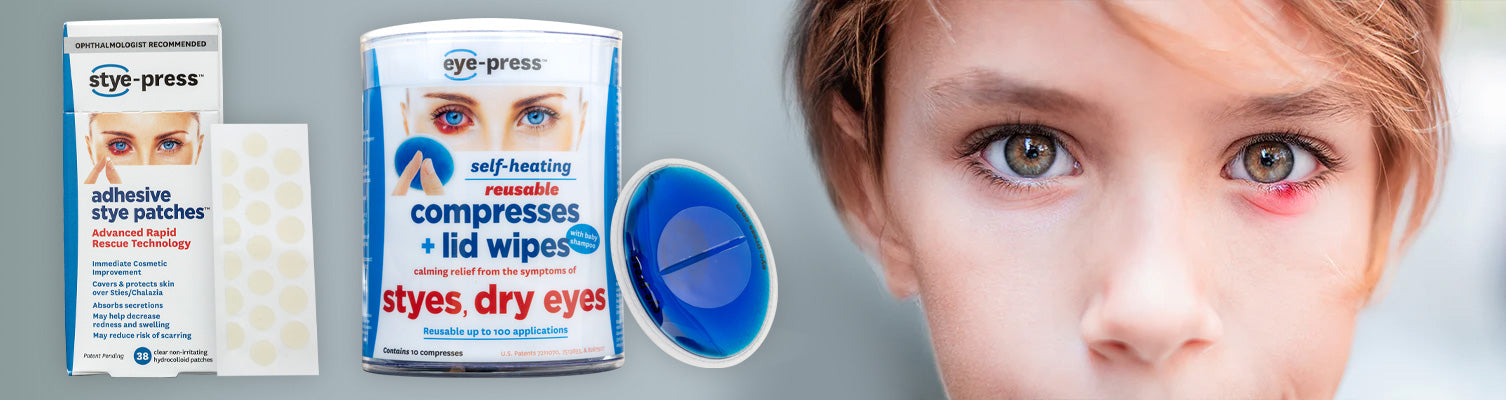 Eye Press Banner - Eye Stye Treatment