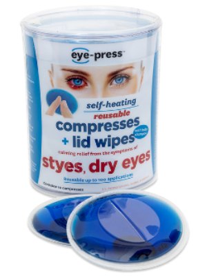 Styes and Dry Eye Treatment - Eye Press
