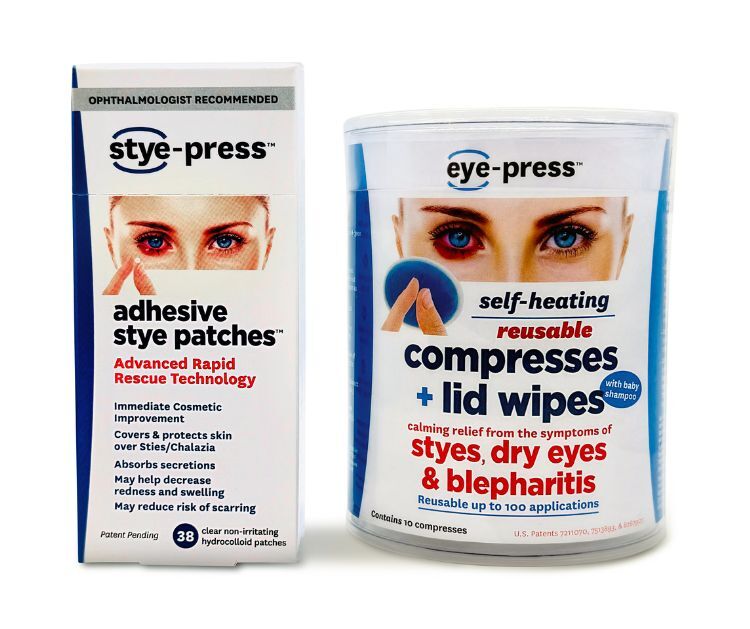 Eye-Press & Stye-Press Stye Treatment Bundle