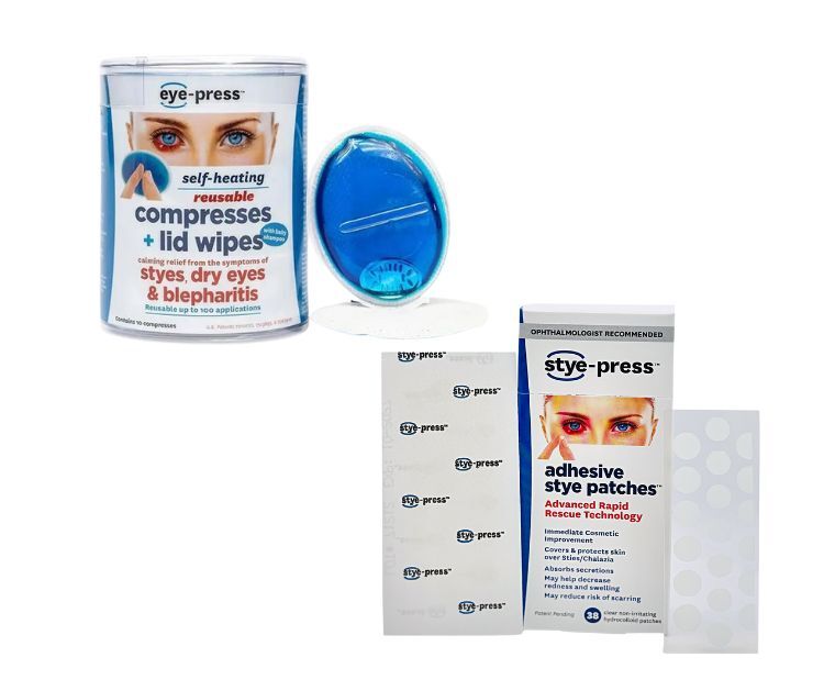 Eye-Press & Stye-Press Stye Treatment Bundle