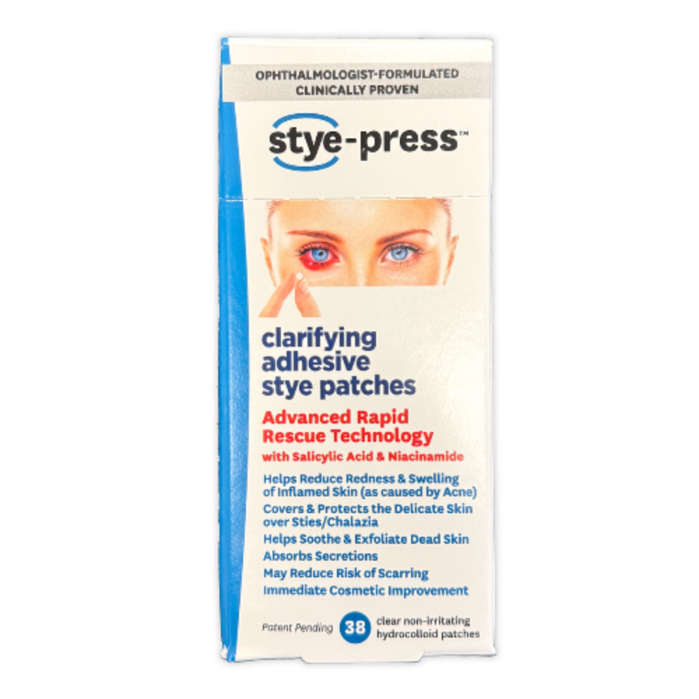 Using Eye Compress for Stye Relief - Eye Press