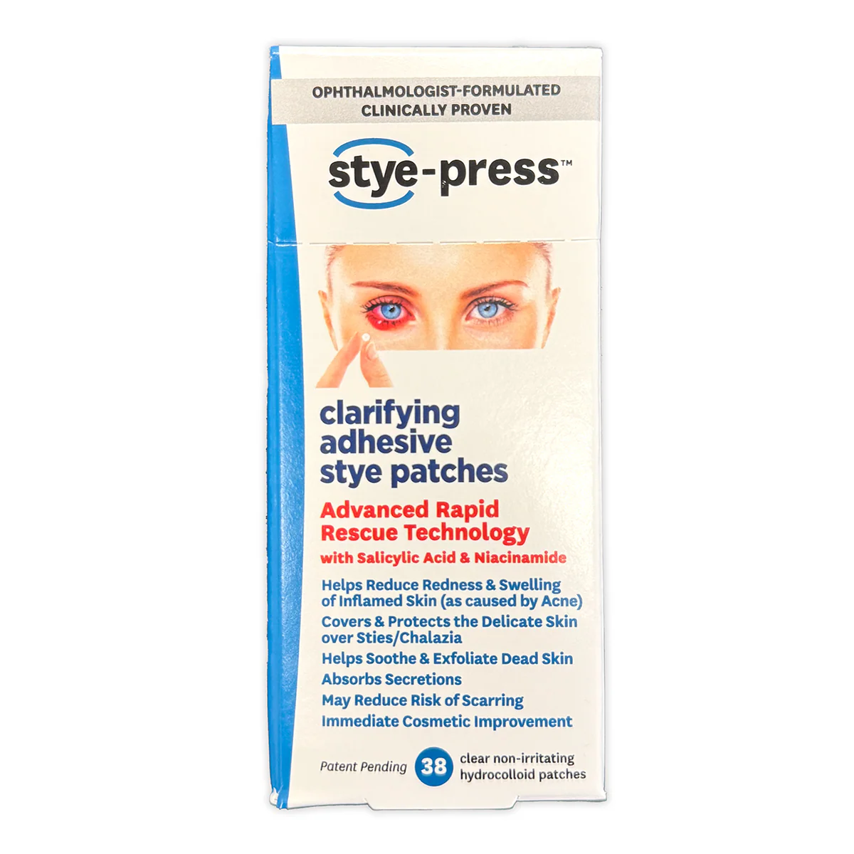Using Eye Compress for Stye Relief - Eye Press