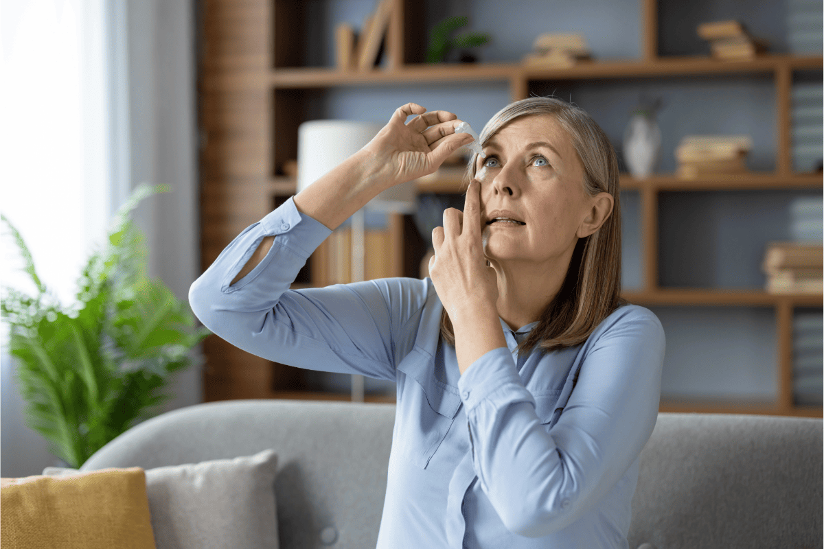 How Air Conditioning and Heating Can Worsen Your Dry Eyes