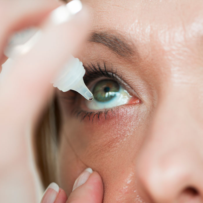 Dry Eye Treatment - Eye Press
