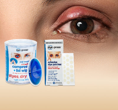 Stye Treatment with Eye-Press: Patented Self-Heating Compress for Dry ...