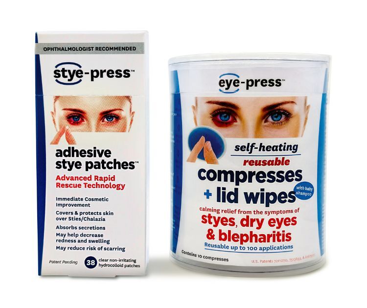 Eye-press &amp; Stye-press Bundle